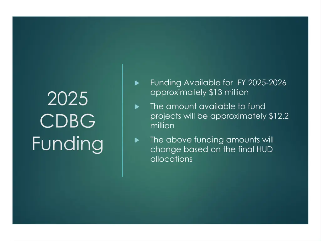 funding available for fy 2025 2026 approximately