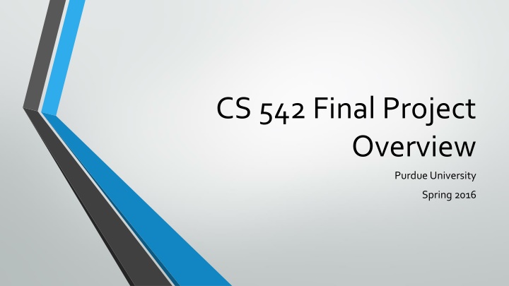 cs 542 final project