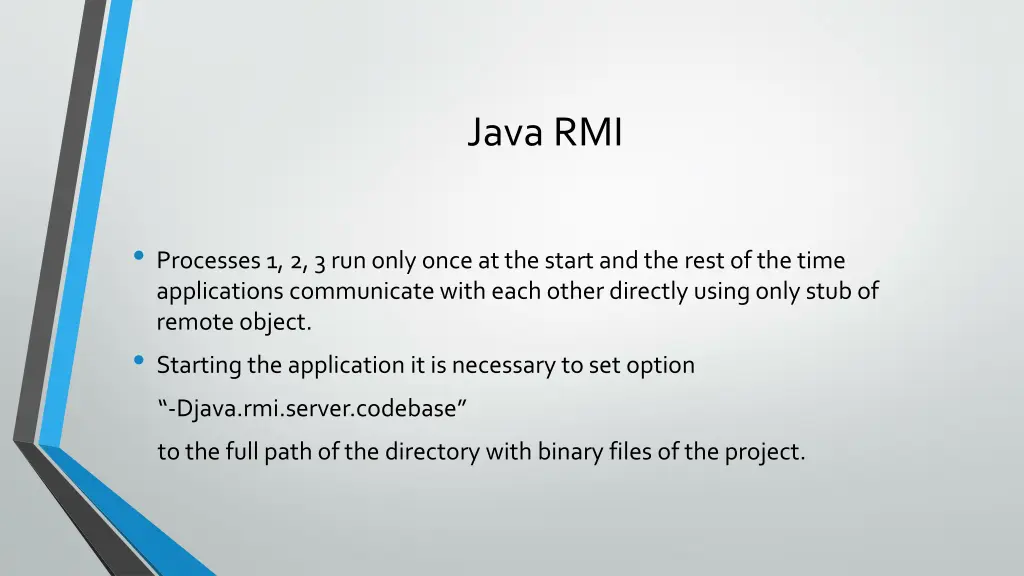 java rmi