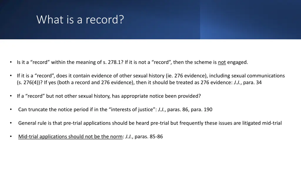 what is a record