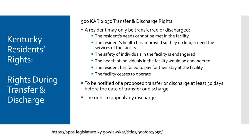 900 kar 2 050 transfer discharge rights