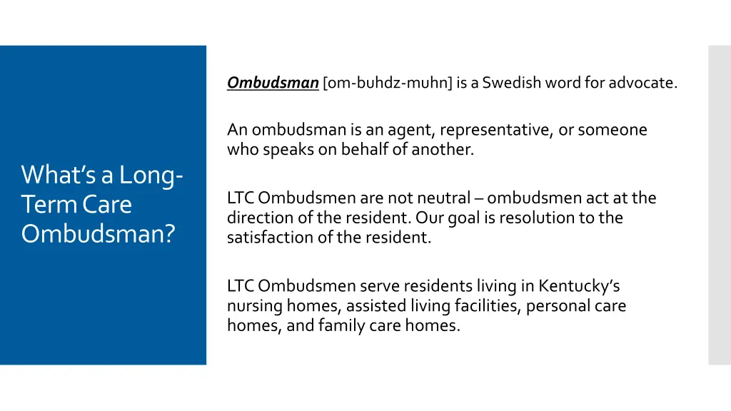 ombudsman om buhdz muhn is a swedish word