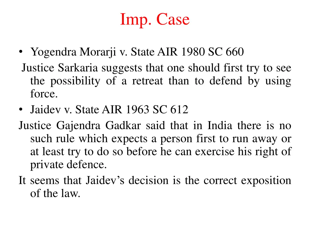 imp case
