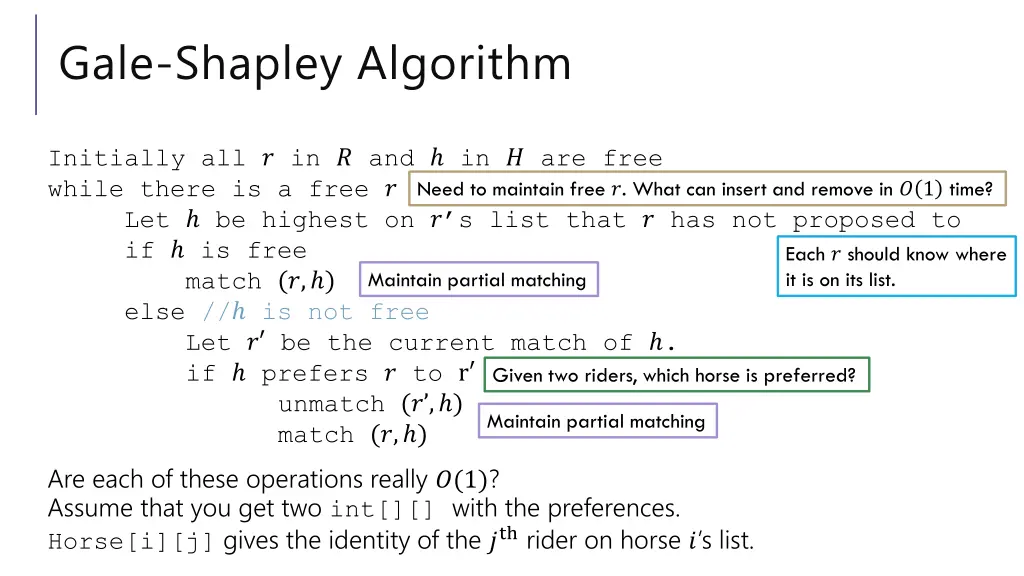 gale shapley algorithm 3