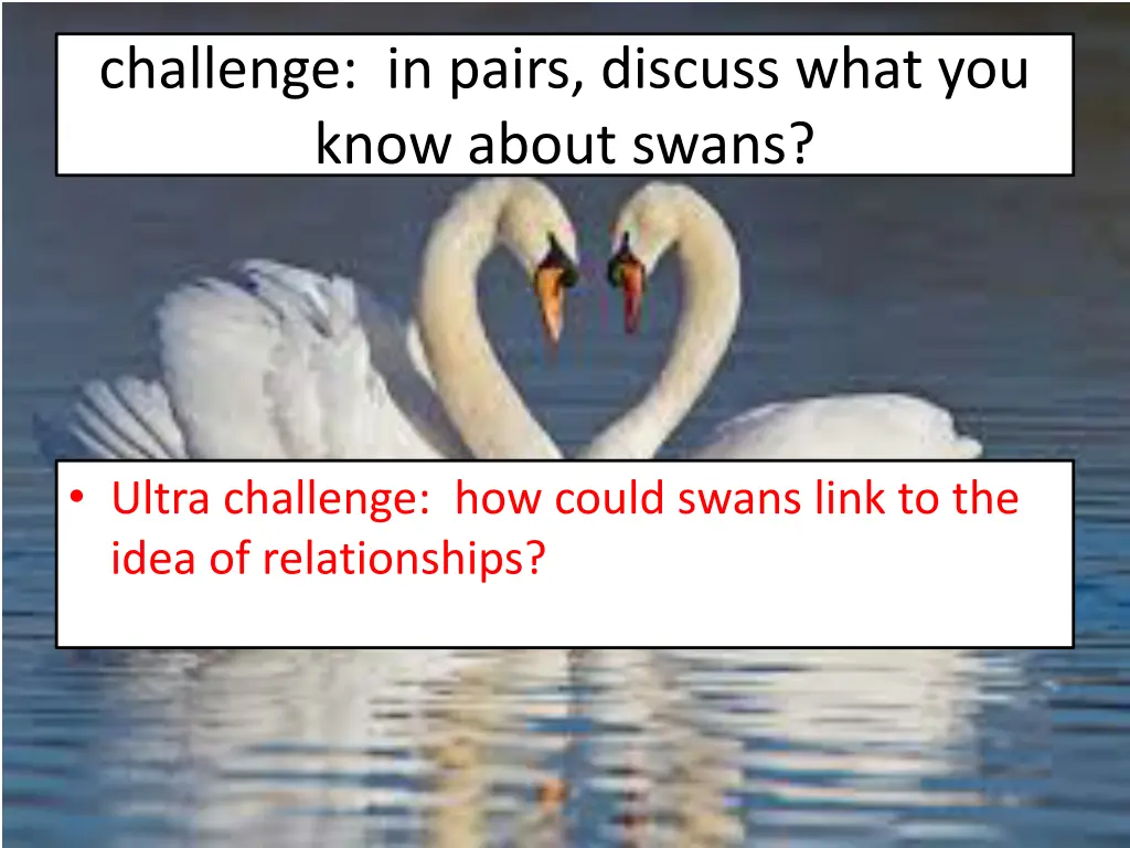 challenge in pairs discuss what you know about