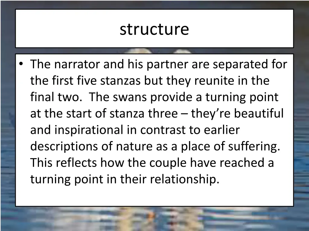 structure
