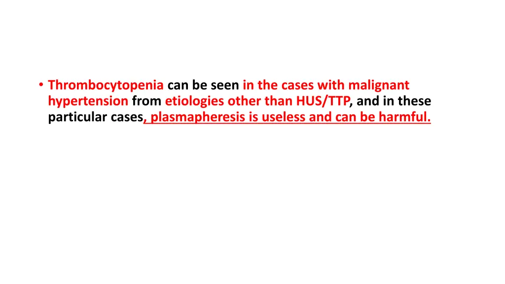 thrombocytopenia can be seen in the cases with