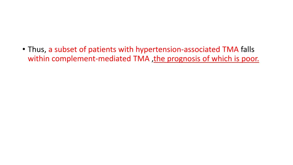 thus a subset of patients with hypertension