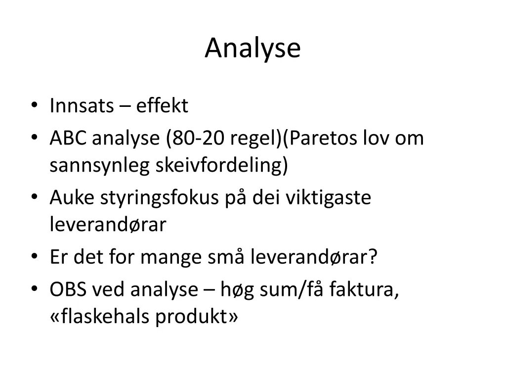 analyse 2