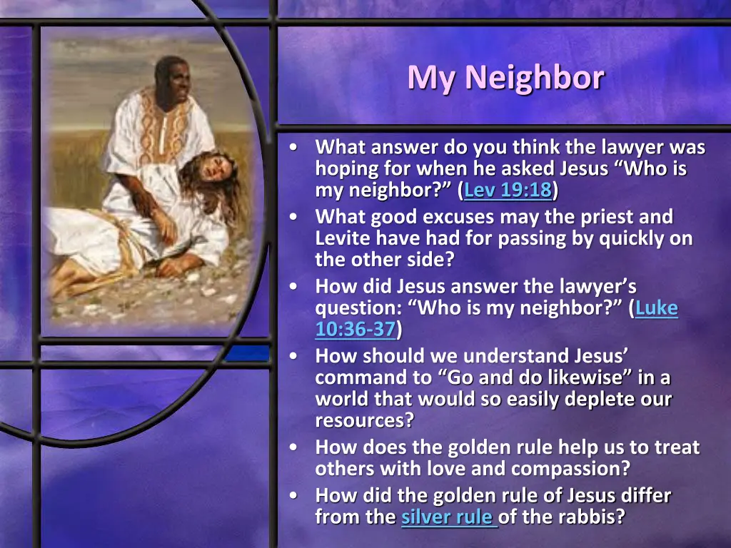 my neighbor