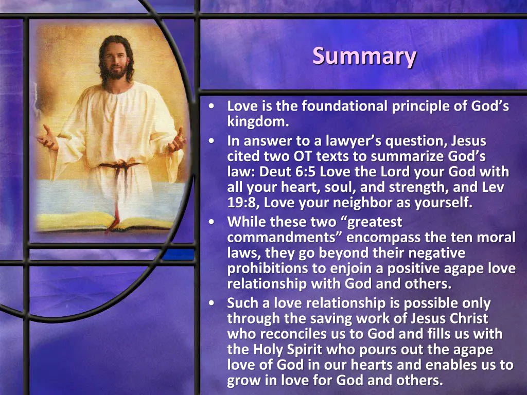 summary