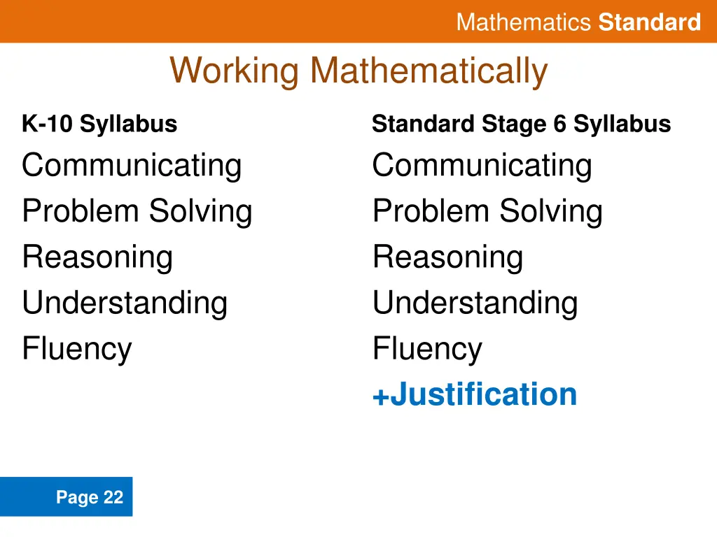 mathematics standard 13