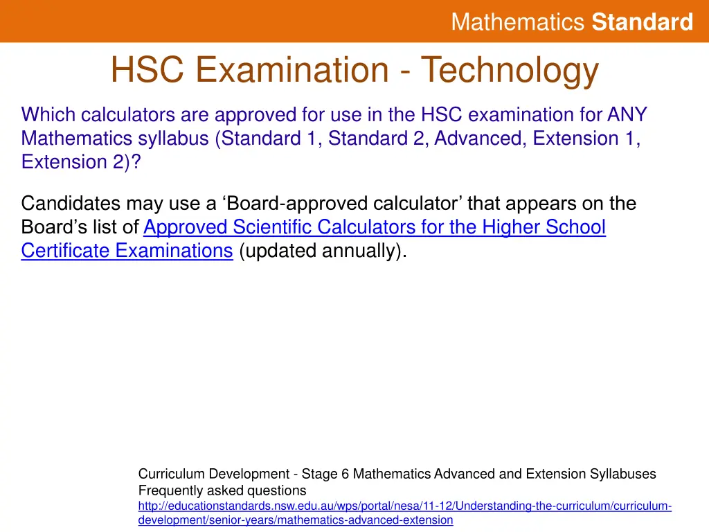 mathematics standard 23