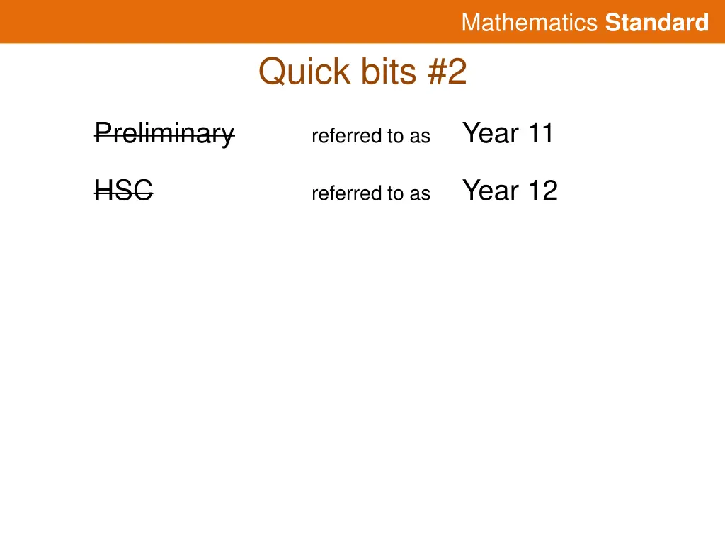 mathematics standard 3