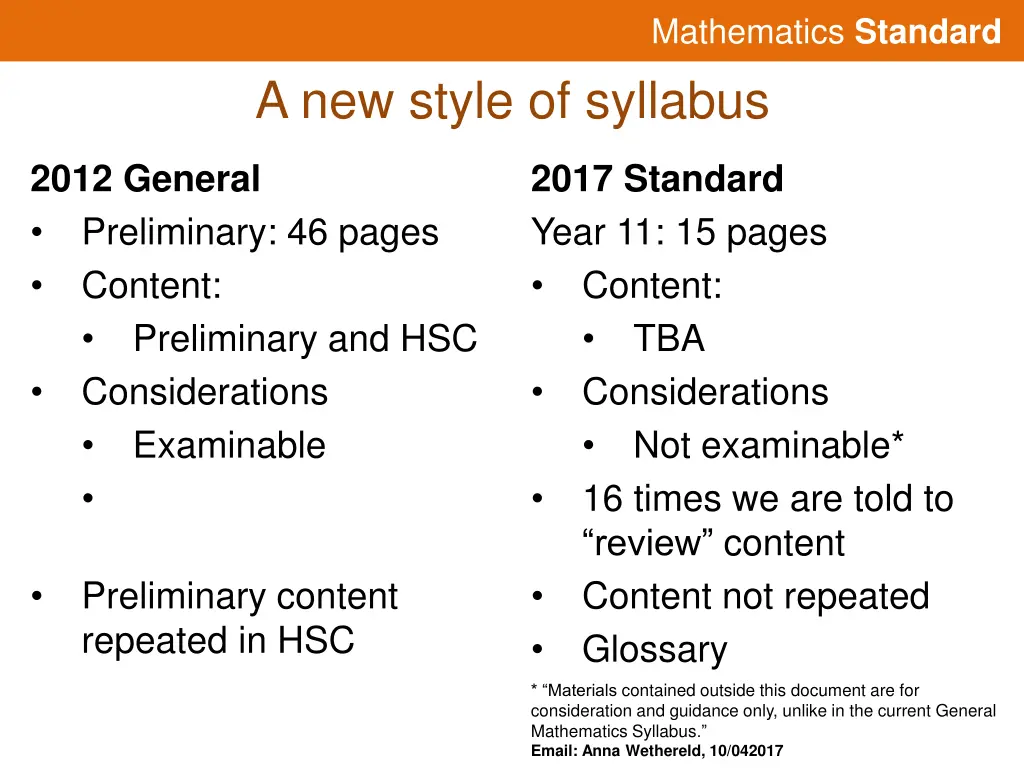 mathematics standard 32