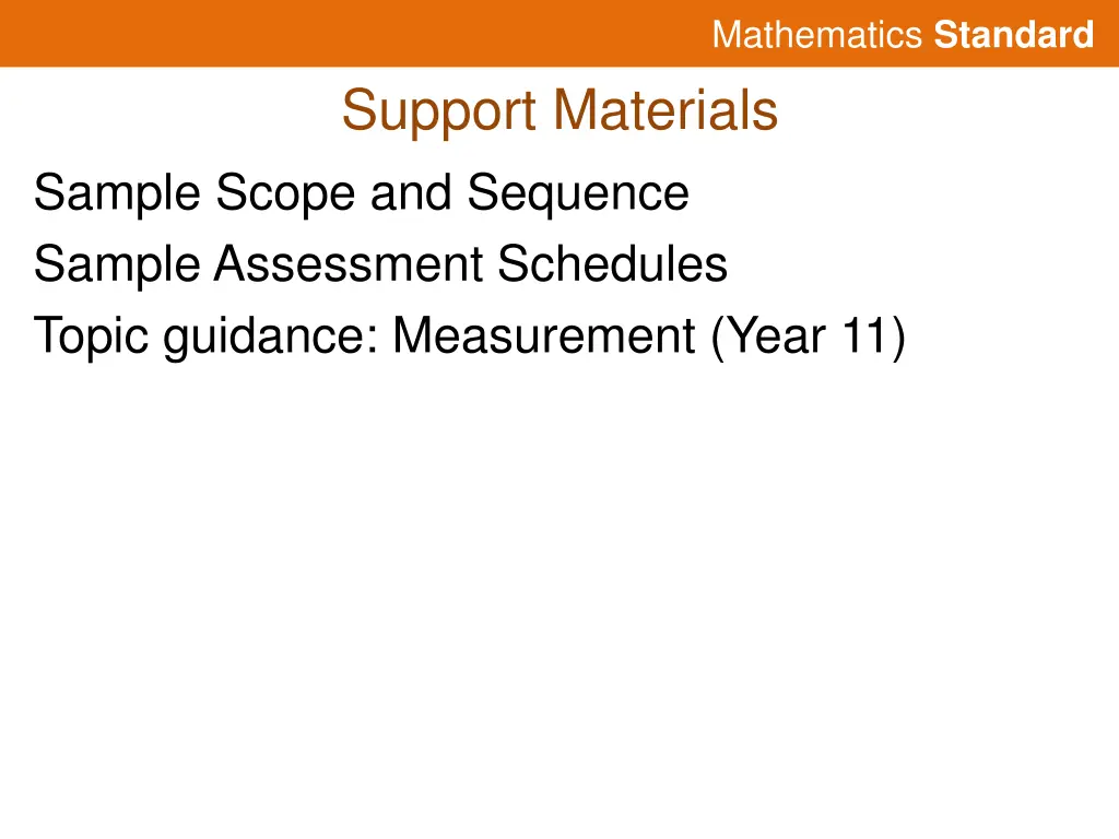 mathematics standard 35