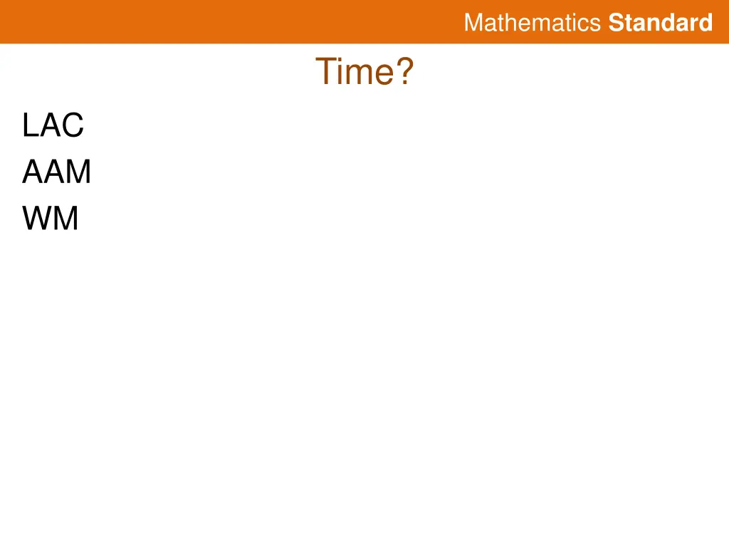 mathematics standard 36