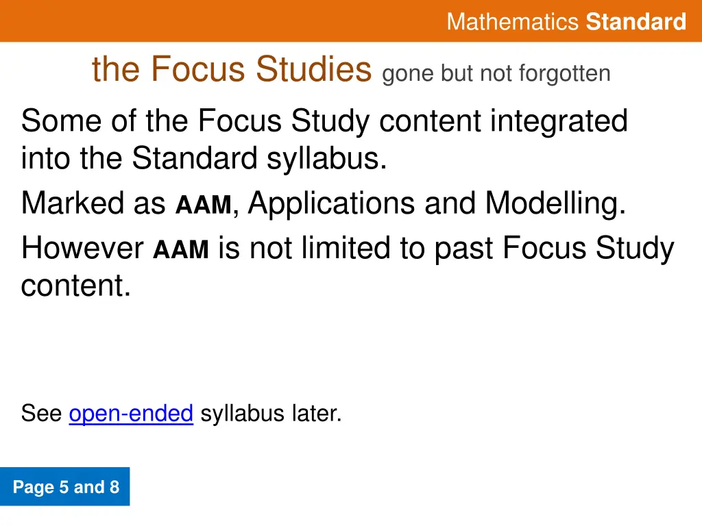 mathematics standard 9