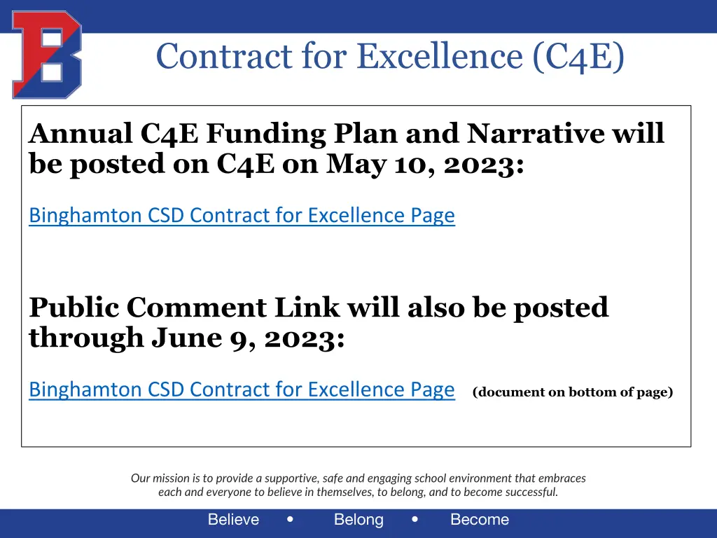 contract for excellence c4e 1