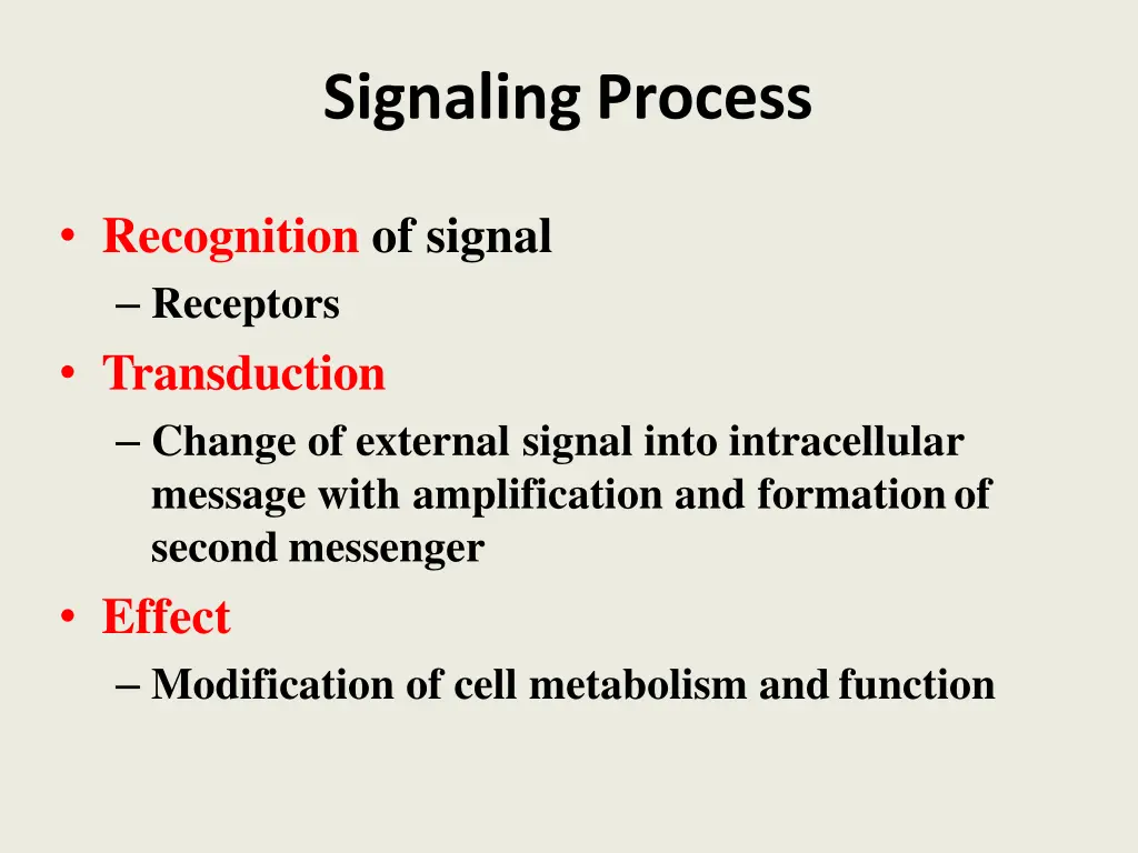signalingprocess