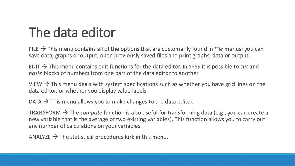 the thedata data editor 3