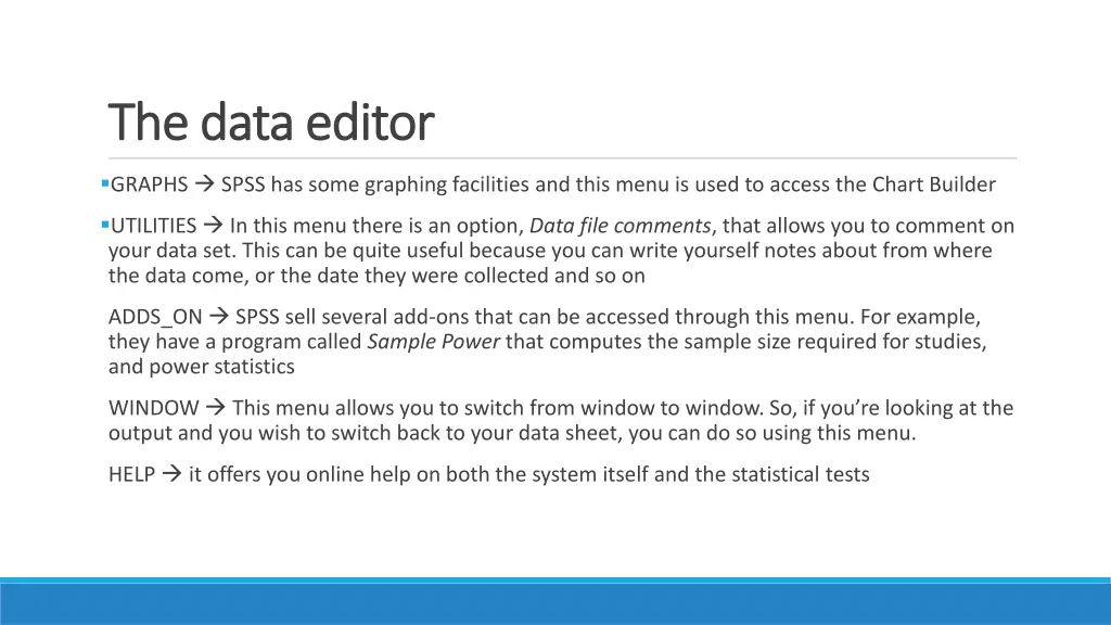 the thedata data editor 4