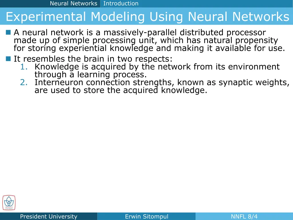 neural networks 2