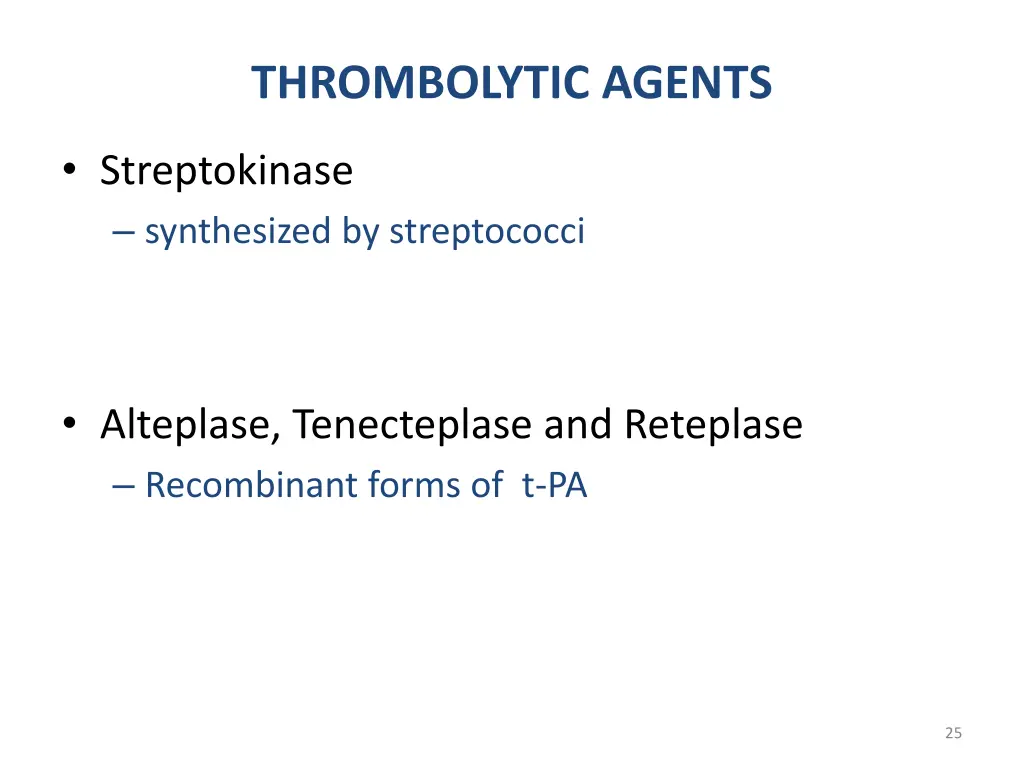 thrombolytic agents