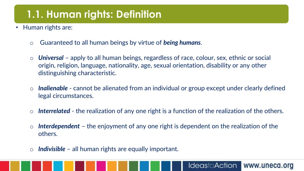 1 1 human rights definition