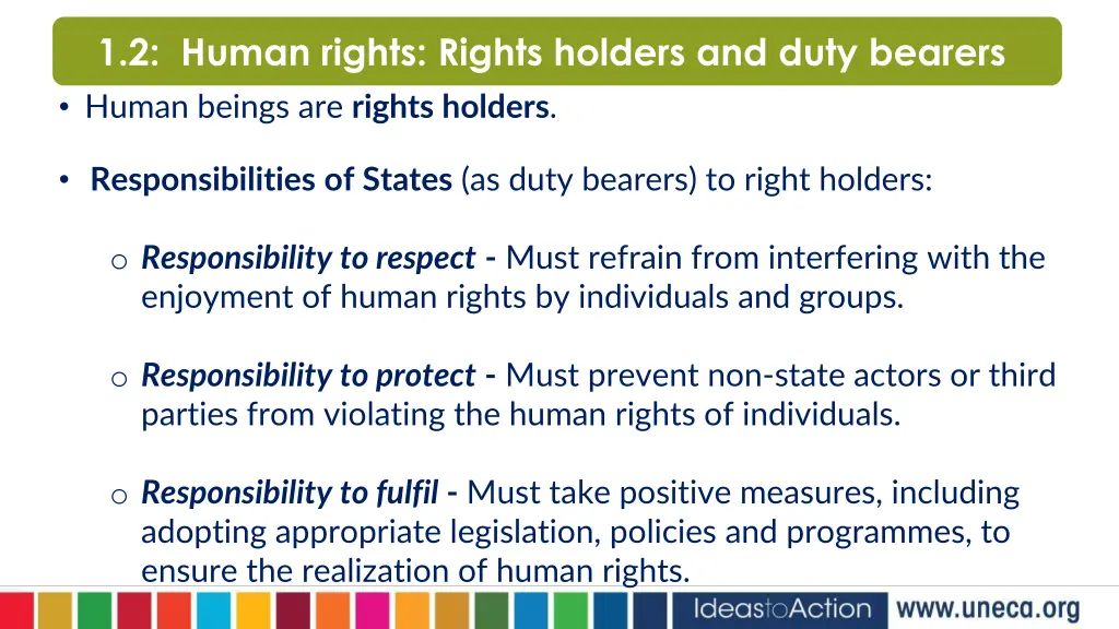 1 2 human rights rights holders and duty bearers