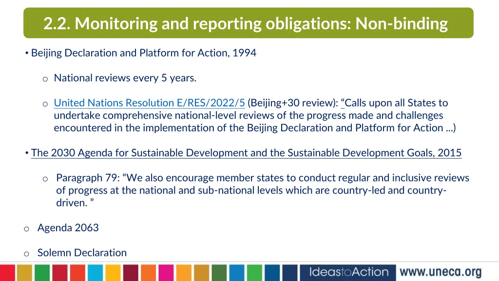 2 2 monitoring and reporting obligations