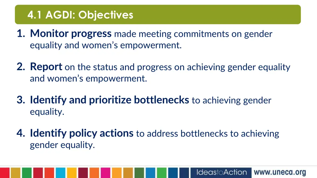 4 1 agdi objectives