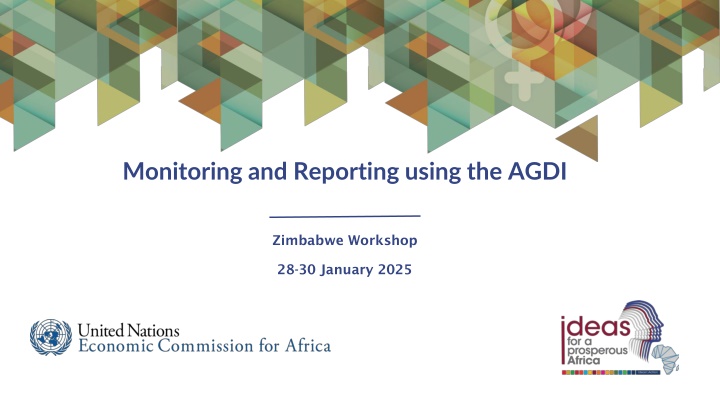 monitoring and reporting using the agdi