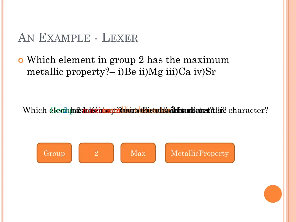 a n e xample l exer
