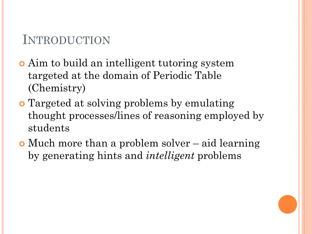 i ntroduction