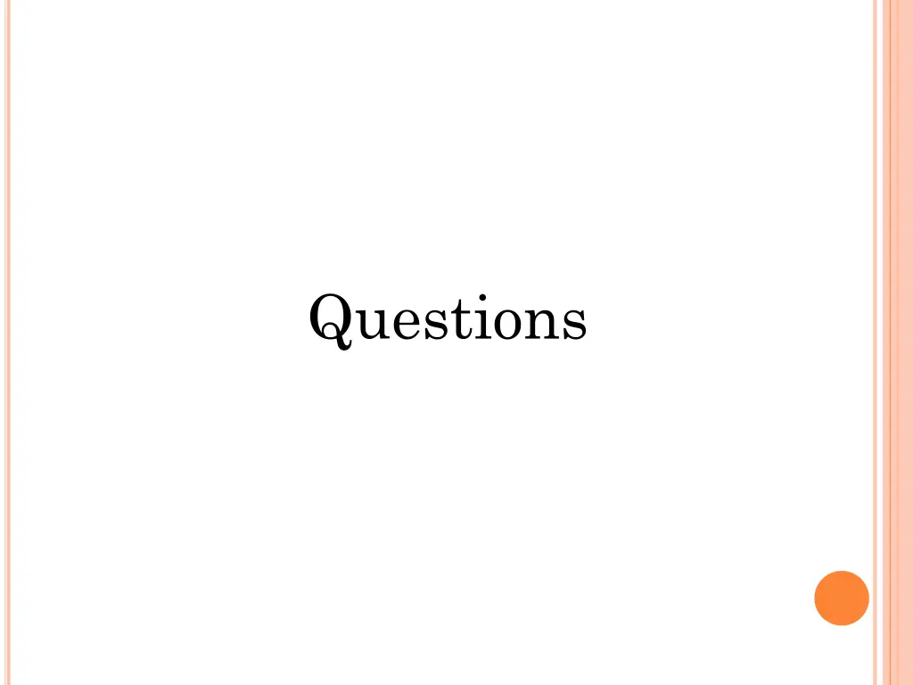 questions
