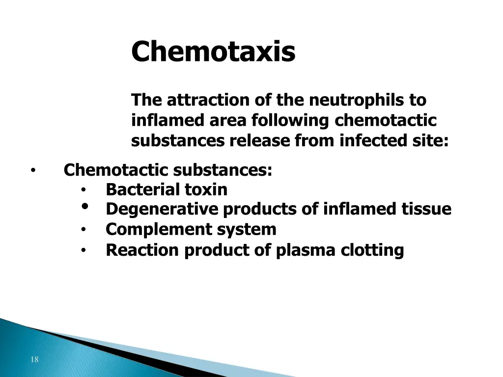 chemotaxis