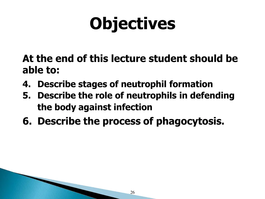 objectives 1