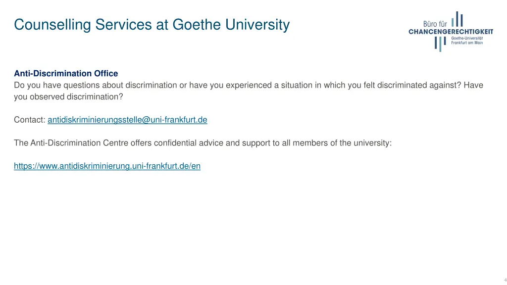 counselling services at goethe university 1