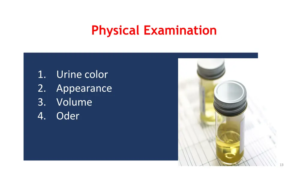 physical examination