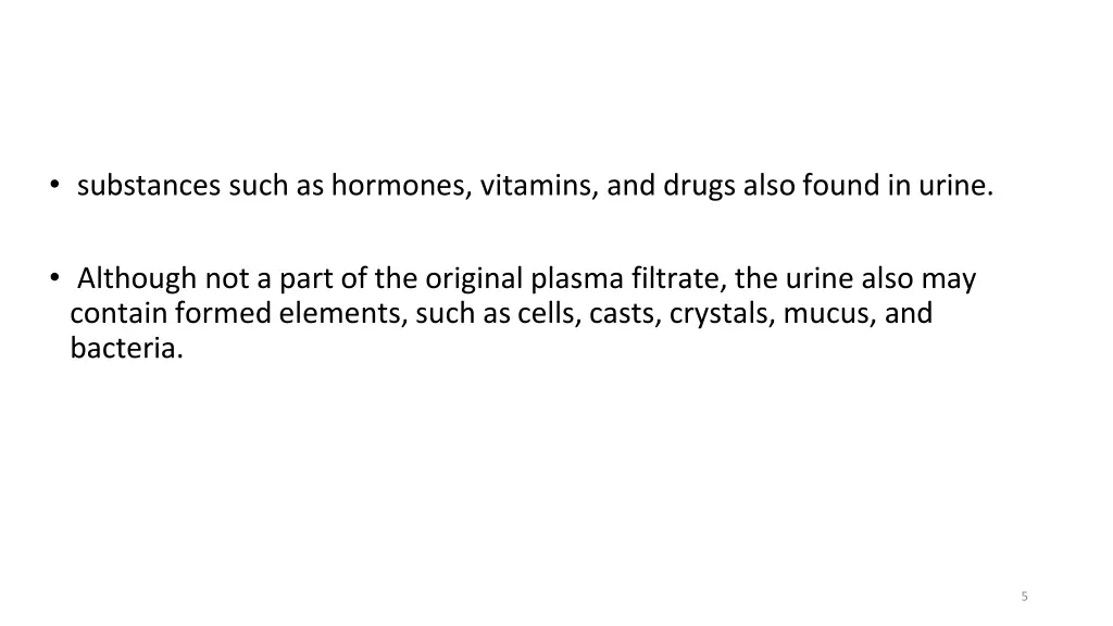 substances such as hormones vitamins and drugs
