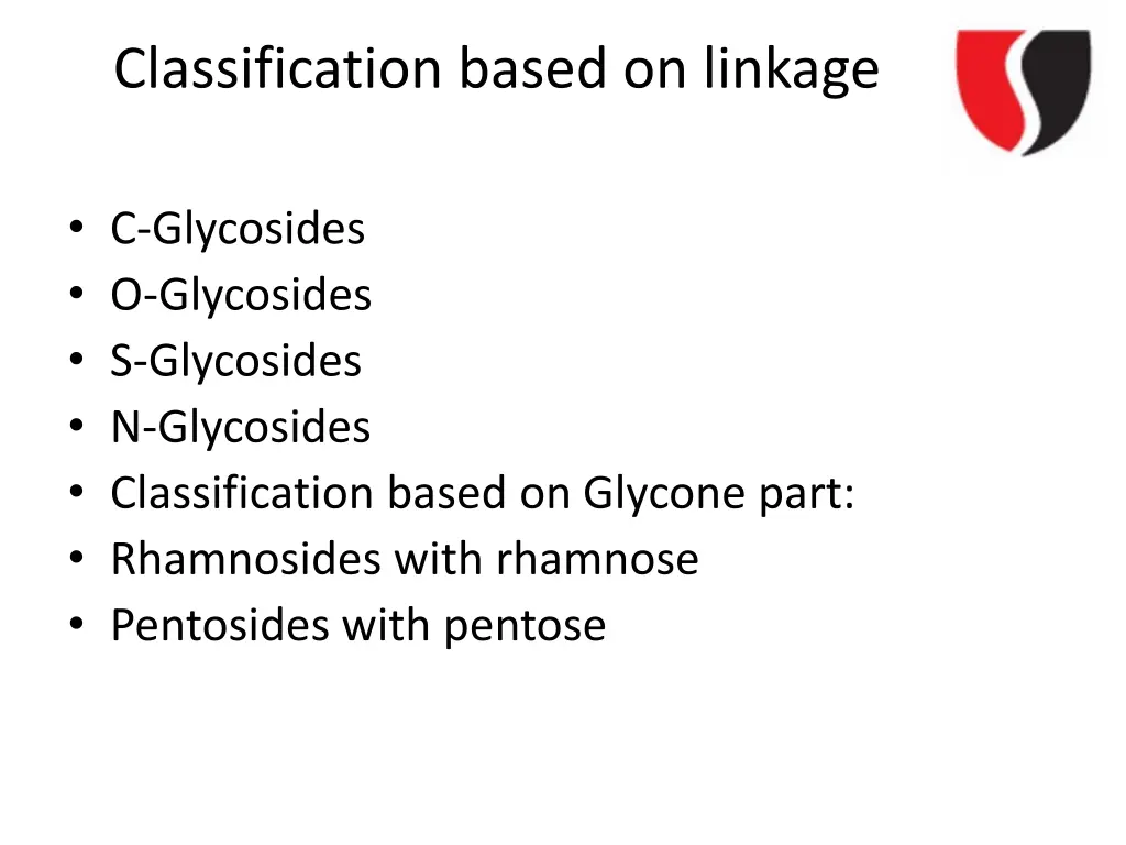 classification based on linkage