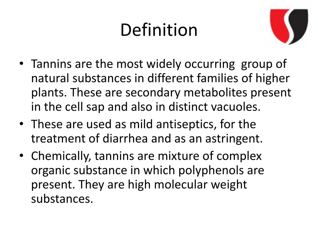 definition