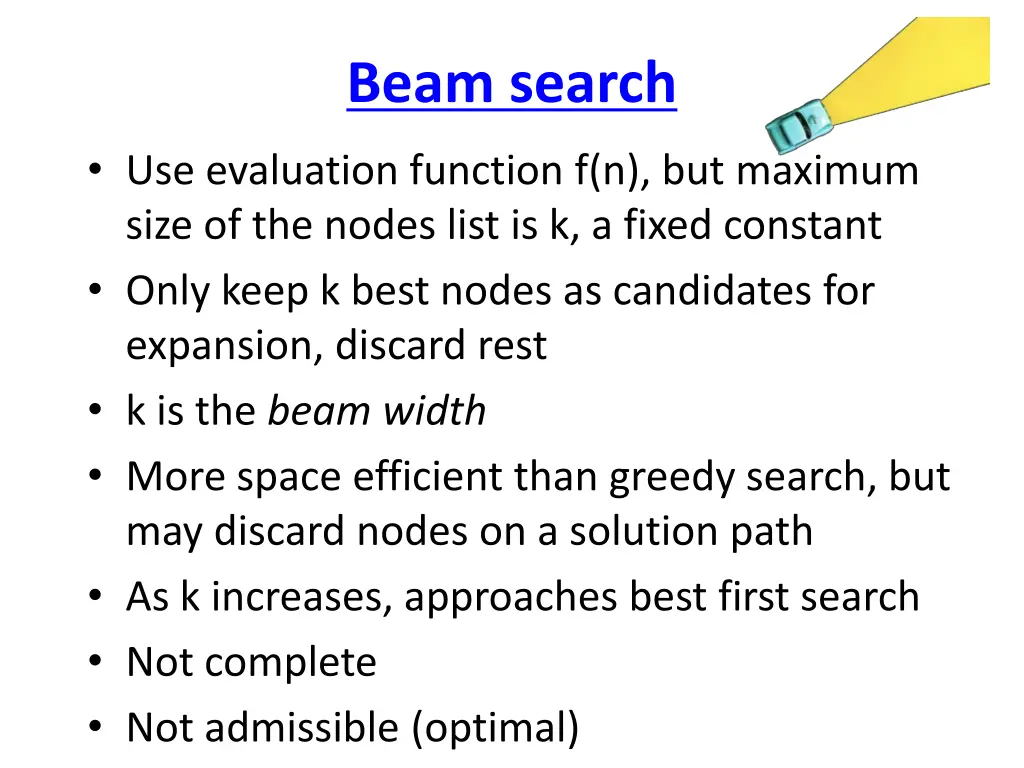 beam search