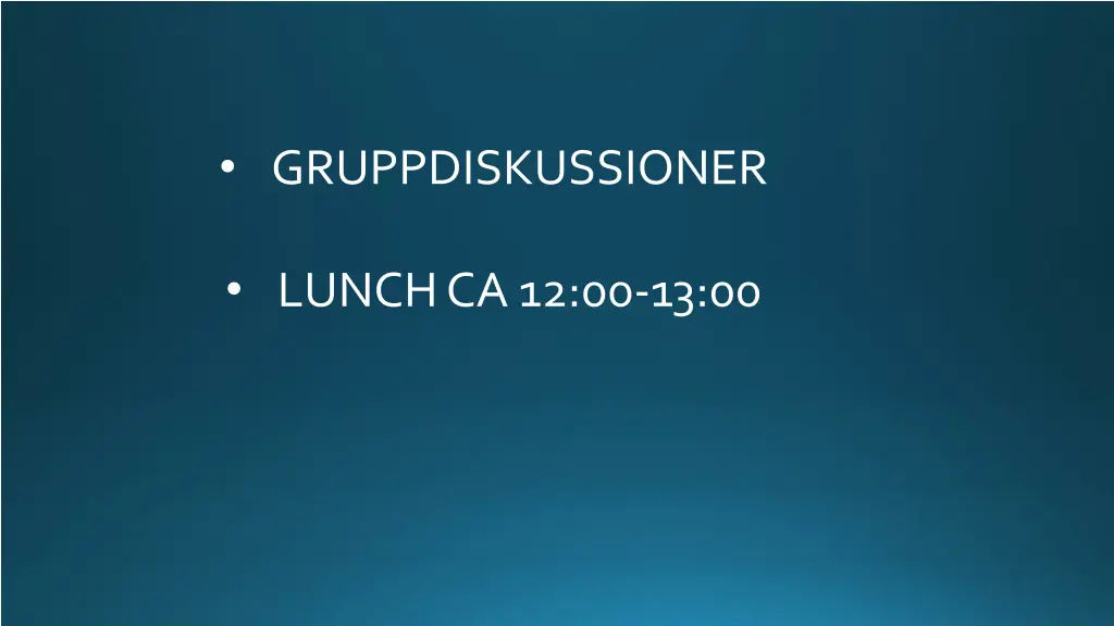 gruppdiskussioner