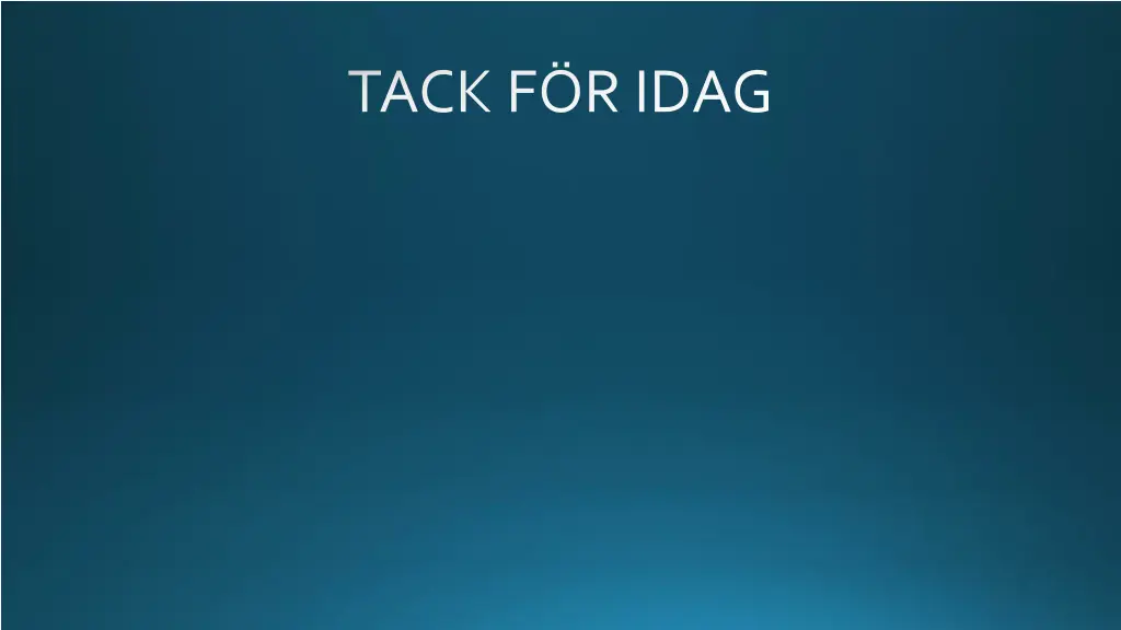 tack f r idag