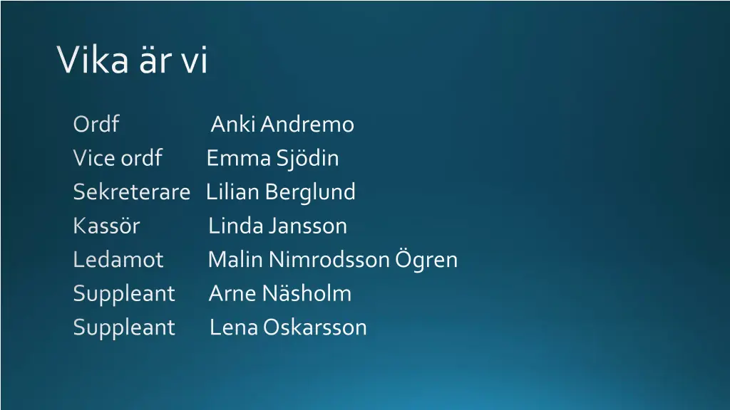 vika r vi
