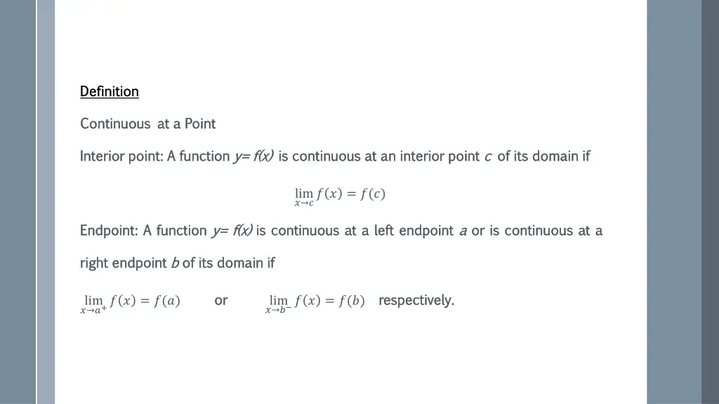definition definition