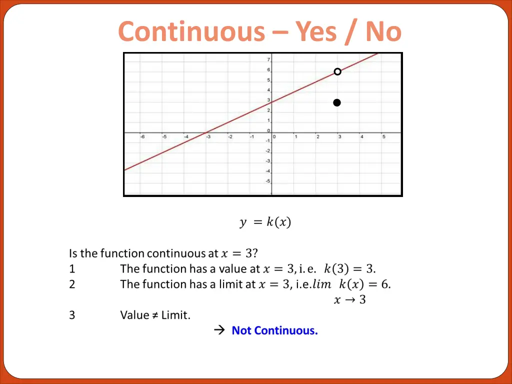 continuous yes no 1