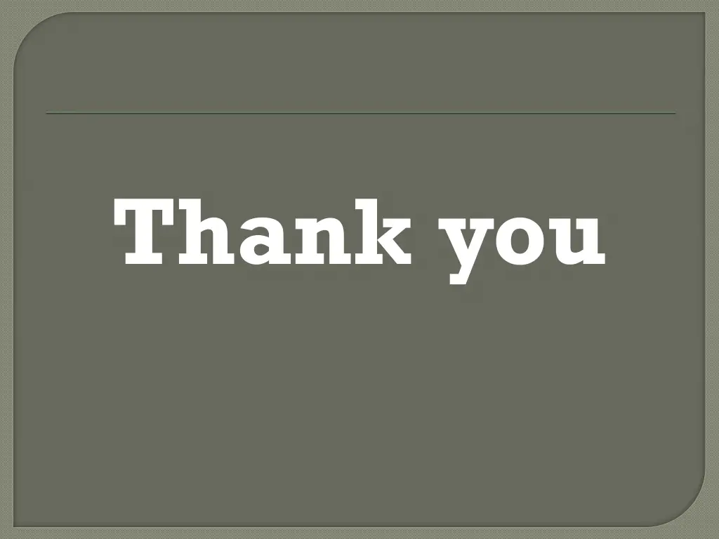 thank you